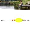 Red Fish Cork Float Fishing Floats Bobbers, High Sensitivity Durable Bobber Stick, Plastic Spring Oval Stick Slip Floats for Catfish Trout etc(yellow), Red Fish Cork Float Bobber Stick High Sensi view 4