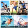 4 Pack Compression Shorts Men Underwear Spandex Shorts Athletic Workout Running Shorts Performance Sport Base Layer view 2