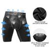 4 Pack Compression Shorts Men Underwear Spandex Shorts Athletic Workout Running Shorts Performance Sport Base Layer view 3