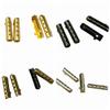Goodlace 100/200/300 PCS Metal Aglets DIY Shoelaces Repair Shoe Lace Tips Replacement End (200pcs, Black) view 4