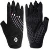 Cycling Gloves Padded Half Finger Bicycle Gloves Sport Gloves Breathable Sports Gym Gloves Exercise Women For Man Fitness Weight-lifting Cycling Workout Fitness Loves Non-slip Weight Lifting Workout T view 1