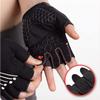 Cycling Gloves Padded Half Finger Bicycle Gloves Sport Gloves Breathable Sports Gym Gloves Exercise Women For Man Fitness Weight-lifting Cycling Workout Fitness Loves Non-slip Weight Lifting Workout T view 2