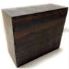 Gabon Ebony Hardwood Block 4x4x2 For Building Turkey Calls Pens Knife Scales Reel Seats view 1
