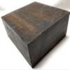 Gabon Ebony Hardwood Block 4x4x2 For Building Turkey Calls Pens Knife Scales Reel Seats view 2