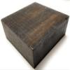 Gabon Ebony Hardwood Block 4x4x2 For Building Turkey Calls Pens Knife Scales Reel Seats view 4
