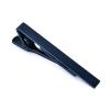 1/2/3Pcs Tie Clips for Men Black Tie Bar Clip Set for Regular Ties Necktie for Wedding Anniversary Business and Best Gift Skiny Necktie Meeting and Daily Life Gold Silver Black-Blue Long view 1