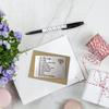 YODOCAMP Wife Gift from Husband, Anniversary Card for Women Wife Birthday Gift Romantic Valentines Day Christmas Gifts for Wife, Mini Love Note for Her Engraved Wallet view 4