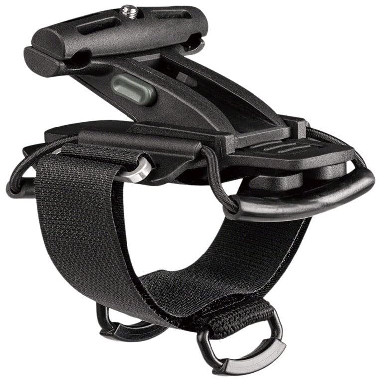 Topeak Free Pack DF Tool Carrier  Duo Fixer Saddle Rail Mount, Compact Inner Tube & Storage, Slide-and-Click Quick Install, Includes Tire Levers, Lightweight Engineering-Grade Polymer