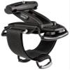 Topeak Free Pack DF Tool Carrier  Duo Fixer Saddle Rail Mount, Compact Inner Tube & Storage, Slide-and-Click Quick Install, Includes Tire Levers, Lightweight Engineering-Grade Polymer view 1