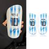 VIPOKO Custom Soccer Shin Guards, Toddler Personalized Soccer Shin Guards Espinilleras de Futbol para Hombres. Gift for Protective Soccer Equipment Player boy Girl Men Women view 1