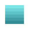 Kids Labels Durable Large Luggage & Bag Tag Turquoise Palette Design view 3
