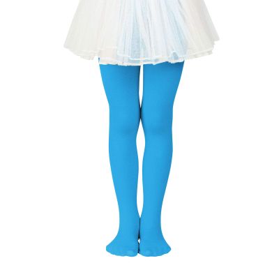 Halloween Blue Tights for Toddler Girls School Uniform Pants for Baby Girls Leggings for Infants Blue 6-9 Years