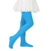 Halloween Blue Tights for Toddler Girls School Uniform Pants for Baby Girls Leggings for Infants Blue 6-9 Years view 2
