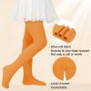 Halloween Blue Tights for Toddler Girls School Uniform Pants for Baby Girls Leggings for Infants Blue 3-6 Years view 4