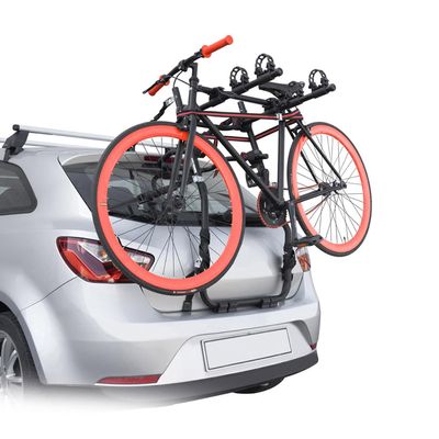 3 Bike Rack Carrier Hitch Mount for Jeep Grand Cherokee 1999-2004 Black 1Pc