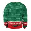 Colorful House Unisex's Ugly Christmas Jumper Sweater Printed Pullover, 3D Digital Print Sweatshirt(X-Large, Santa Claus03) view 3