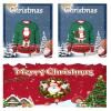 Colorful House Unisex's Ugly Christmas Jumper Sweater Printed Pullover, 3D Digital Print Sweatshirt(X-Large, Santa Claus03) view 4