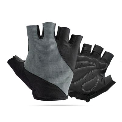 Cycling Gloves Padded Half Finger Bicycle Gloves Sport Gloves Weight Lifting Gloves, Gym Workout Gloves Support for Powerlifting, Cross Training, Fitness, Bodybuilding, Best for Men Women
