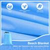 Beach Blanket, 79''83'' Picnic Blankets Waterproof Sandproof Oversize Blanket for 4-8 Adults, Portable Waterproof Soft Fast Drying Nylon, Outdoor Blanket for Travel, Camping, Hiking, Blue view 3
