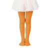 American Trends Baby Girls Tights Christmas Dance Leggings Toddler Ballet Orange Tights for Girls Warm Stockings for Girls Orange 1-3T view 1