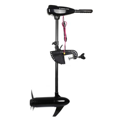 BJTDLLX Electric Trolling Motor, 12V 80LBS 1.2hp 800w Outboard Boat Brush Motor for Kayaks Dinghy Canoe Inflatable, Boat Engine Propeller for Fishing Aquaculture Outdoor Adventure, 1900r/Min