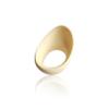 Vermil Lotus Ivory Thumb Ring (15x18 mm) view 1