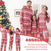 ANGELGGH Family Matching Christmas Onesie, Cute Vacation Bear Print One Piece Pajamas, Hooded Holiday Sleepwear Nightwear (Youth, 2-3T, Bear) view 3