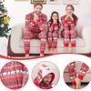 ANGELGGH Family Matching Christmas Onesie, Cute Vacation Bear Print One Piece Pajamas, Hooded Holiday Sleepwear Nightwear (Youth, 2-3T, Bear) view 4
