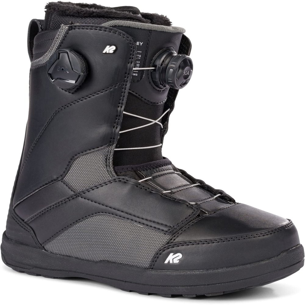 K2 Kinsley Womens Snowboard Boots Black 9