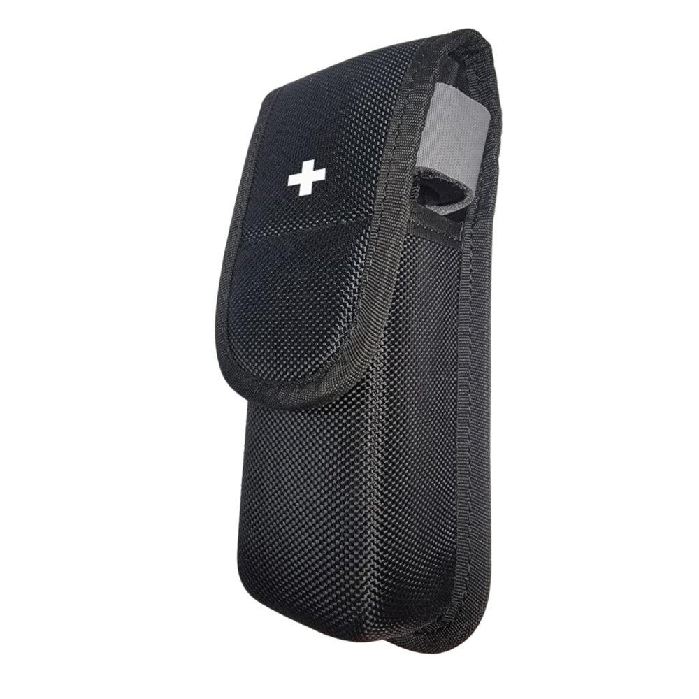 Hero's Pride Universal Ballistic Tourniquet Holder, Molded Nylon TQ Pouch for Tactical Duty Belts, Duty Gear & EDC Case Fits Most Tourniquets Including CAT Gen 7, Lightweight & Durable Design, Black