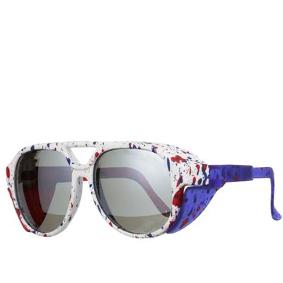 HCHES Men Polarized Cycling Glasses MTB Bicycle Eyewear UV400 Road Bike Goggles Windproof Sport Women Sunglasses With Case,PV04 C8,Z