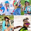 HCHES Men Polarized Cycling Glasses MTB Bicycle Eyewear UV400 Road Bike Goggles Windproof Sport Women Sunglasses With Case,PV04 C8,Z view 3