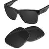 Tintart Performance Replacement Lenses Compatible with Oakley TwoFace XL OO9350 Polycarbonate Polarized Etched-Carbon Black view 1