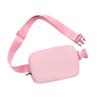 Belt bag Fanny pack crossbody bags for women Everywhere belt bag (pink) view 1