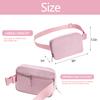 Belt bag Fanny pack crossbody bags for women Everywhere belt bag (pink) view 2