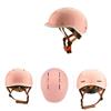 Cycling Motorcycle Helmet with Adjustable Size,Adults Men Women Beanie Retro Ultralight ABS Shell Open Face Helmet,DOT/ECE Certified,for Skateboard Electric Moped Bike Helmets-and view 2