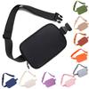 Belt bag Fanny pack crossbody bags for women Everywhere belt bag (black) view 1