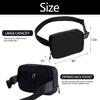 Belt bag Fanny pack crossbody bags for women Everywhere belt bag (black) view 2