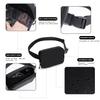 Belt bag Fanny pack crossbody bags for women Everywhere belt bag (black) view 4