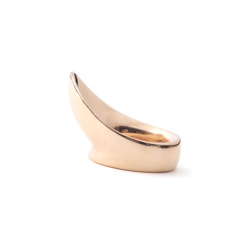 Vermil Classic Bronze Thumb Ring (24x27 mm)