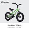 Royalbaby Freestyle EZ Kids Bike, Easy Learn Balancing to Biking, 18 Inch Balance & Pedal Bicycle, Instant Assembly Boys Girls Ages 5-9 Years, 18" Green view 3