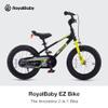 RoyalBaby Freestyle EZ Toddlers Kids Bike, Easy Learn Balancing to Biking, 12 Inch Balance & Pedal Bicycle, Instant Assembly Boys Girls Ages 2-4 Years, 12" Black view 2