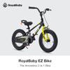 RoyalBaby Freestyle EZ Toddlers Kids Bike, Easy Learn Balancing to Biking, 12 Inch Balance & Pedal Bicycle, Instant Assembly Boys Girls Ages 2-4 Years, 12" Black view 3