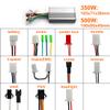 16 Inch 350W Brushless Geared Motor Mag Wheel with PAS Accelerator for Front Hub Drive Scooter Small Bike Bicycle Thumb Throttle24V350W view 4