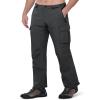 33,000ft Men's Rain Pants Waterproof Lightweight Breathable Golf Over Pants for Hiking Travel Cycling Outdoor Grey view 1