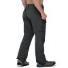 33,000ft Men's Rain Pants Waterproof Lightweight Breathable Golf Over Pants for Hiking Travel Cycling Outdoor Grey view 2
