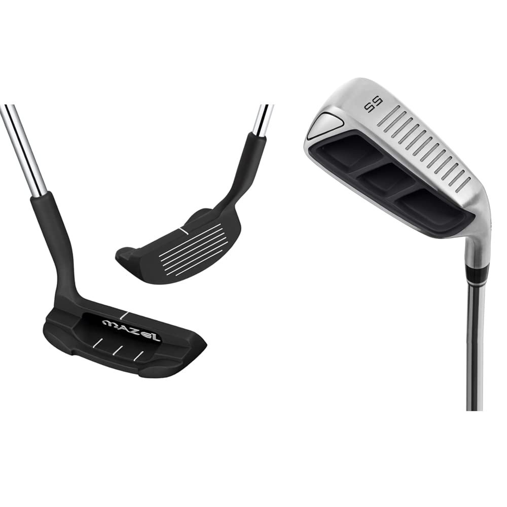 MAZEL Golf Chipper 36 Degree & 55 Degree,Bundle of 2