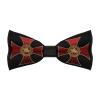 Templar Knight Logo Mens Bow Ties Classic Bowtie Pre-Tied Novel Fun Pattern for Any Age view 1