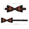 Templar Knight Logo Mens Bow Ties Classic Bowtie Pre-Tied Novel Fun Pattern for Any Age view 2