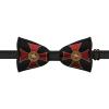 Templar Knight Logo Mens Bow Ties Classic Bowtie Pre-Tied Novel Fun Pattern for Any Age view 3